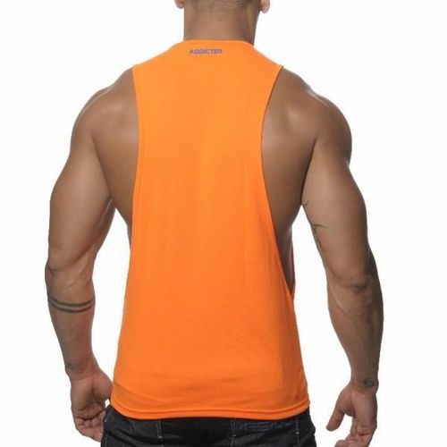 Мужская майка оранжевые Addicted Barcelona AD197