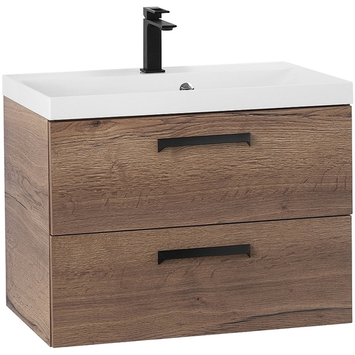 Тумба под раковину BelBagno Aurora 70 AURORA-700-2C-SO-RT подвесная Rovere Tabacco