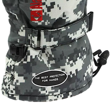 Варежки Alaskan Two Fingers 5000мм Камуфляж AWGTFС -