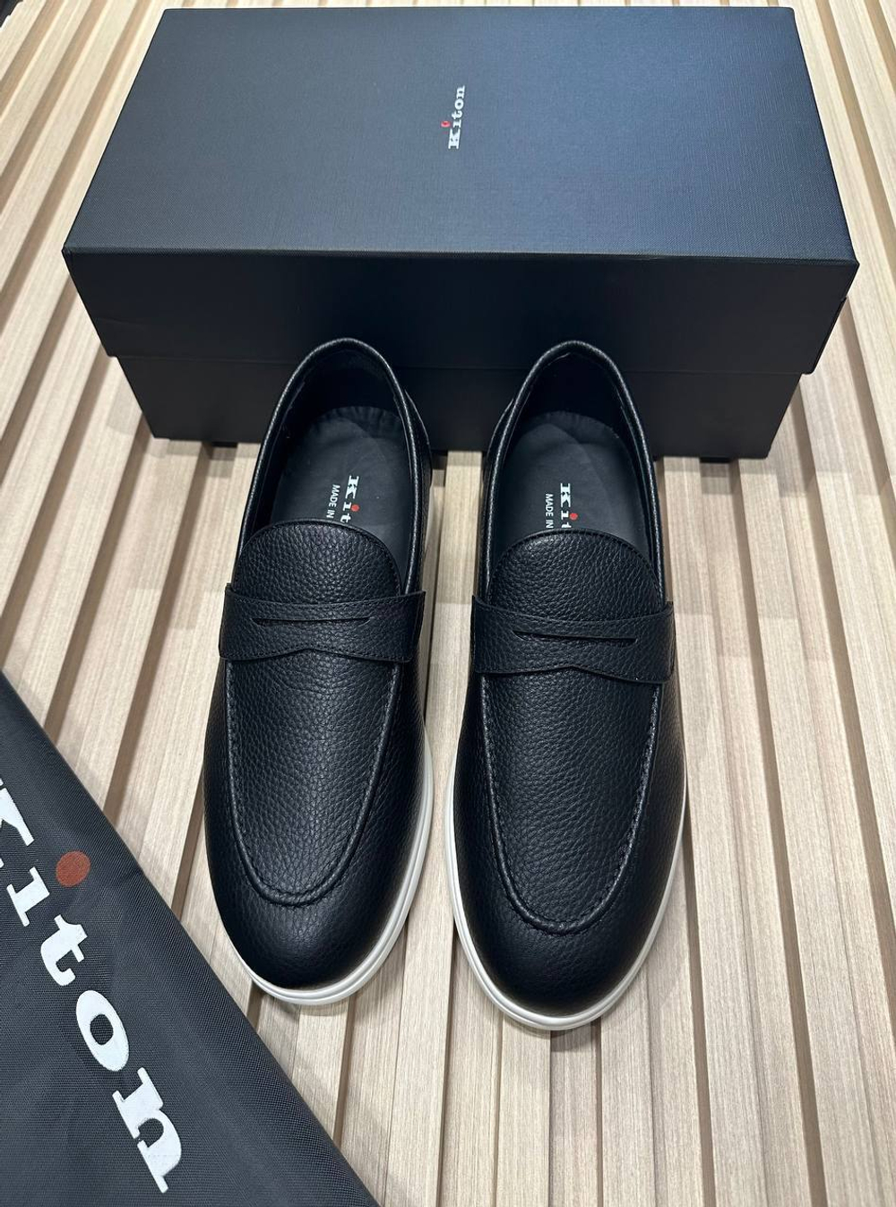 Лоферы Kiton