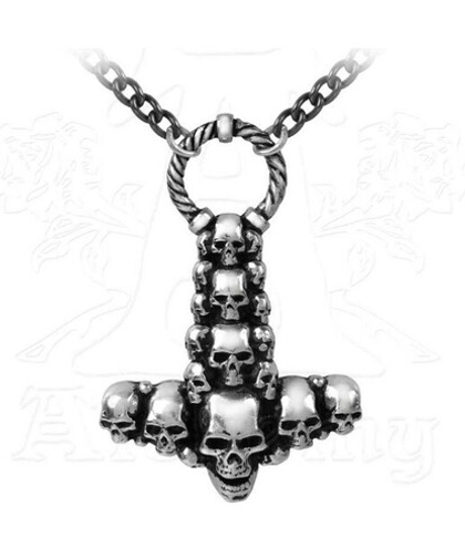 Подвеска Alchemy Gothic P754 Skullhammer