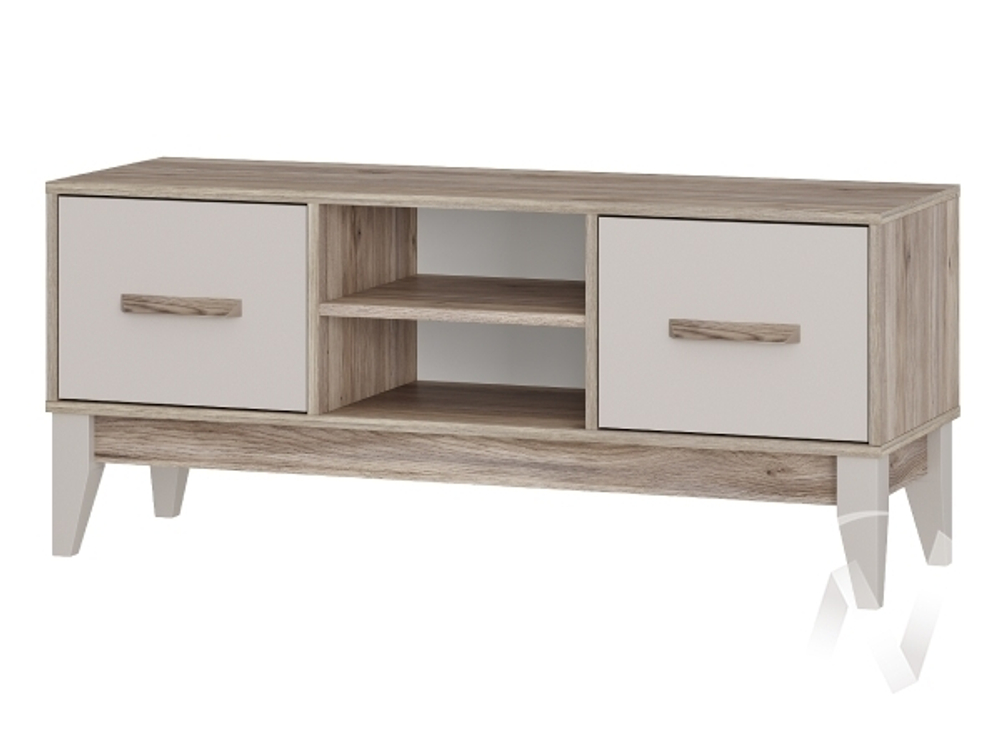 Тумба под ТВ ТБ-08 МС Скандика (дуб смоки/кашемир)