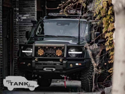 TANK 300 Силовой бампер передний TENGQIAN (POLICE style)