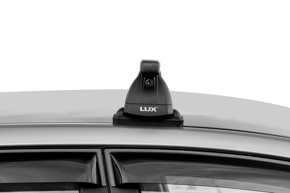 Багажная система LUX с дугами 1,1м прямоугольными в пластике для BMW 1er (Е81,Е82-Е87)