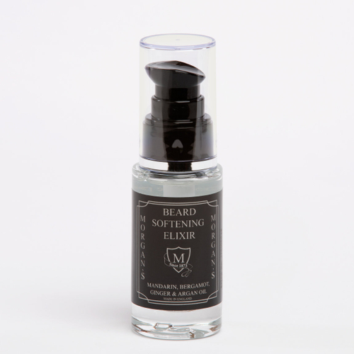 MORGAN'S Beard softining elixir / Смягчающий элексир для бороды 30 мл
