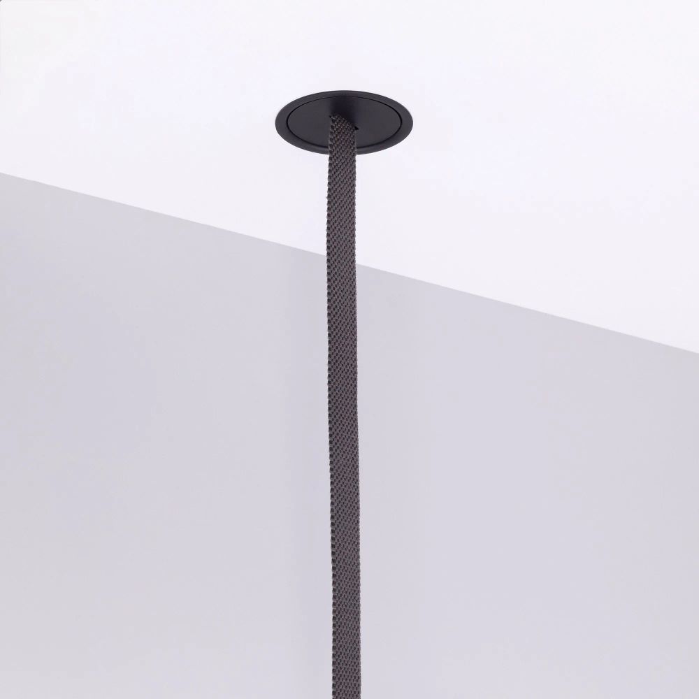 Чаша встраиваемая для подвода питания ART-INBELT-CANOPY-BUILT-POWER (BK, 48V) (Arlight, -) 047966