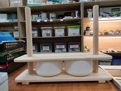 Пресс для сыра, деревянный