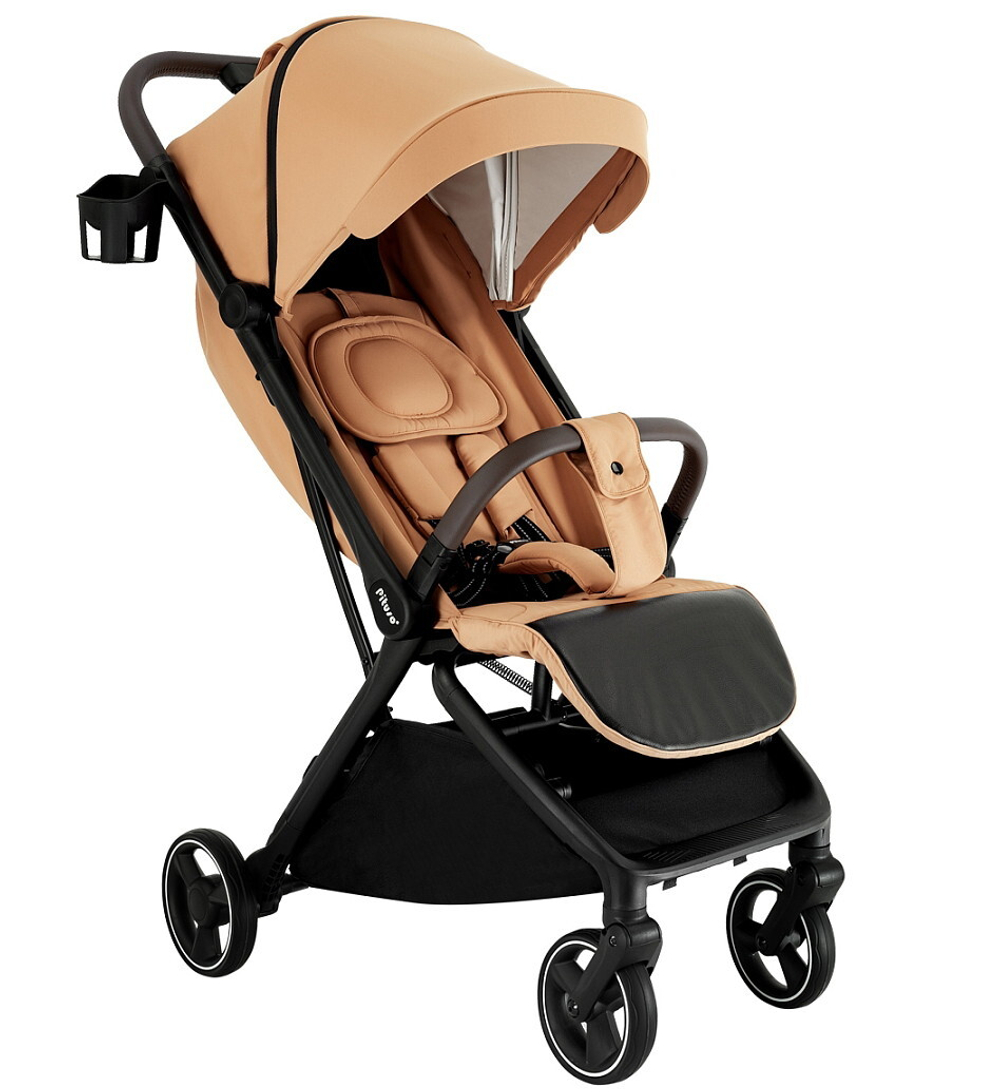 Детская прогулочная коляска Pituso Matrix PU Mango-Tango