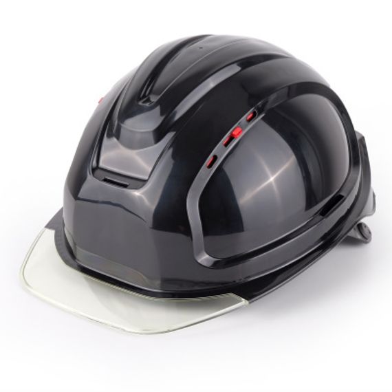 Каска Росомз СОМЗ-80 Абсолют RAPID, защитная, черная, арт. 781720