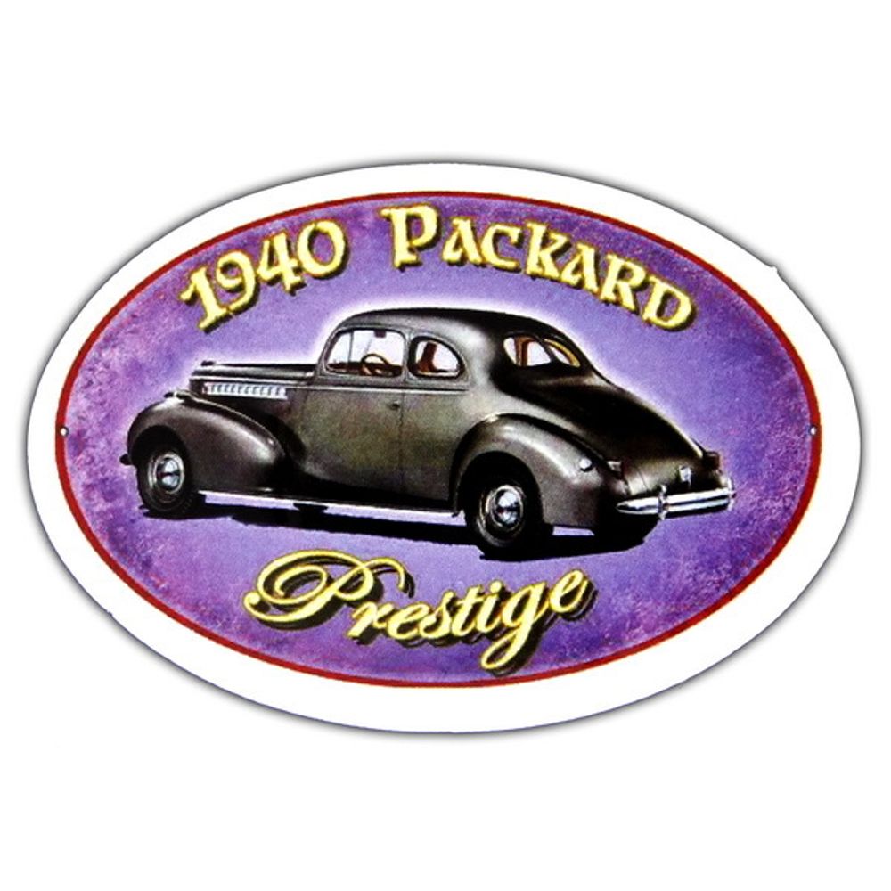 Наклейка Packard  1940