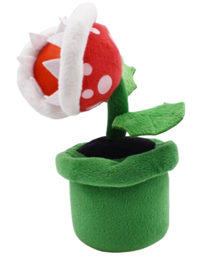 Мягкая игрушка Super Mario Растение-Пиранья