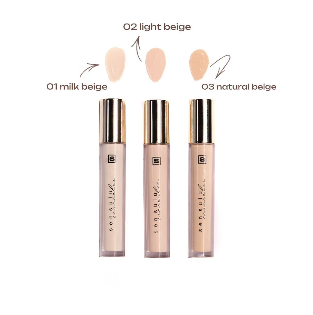 Консилер SenSulu Perfect Cover Fit Concealer 03 Natural Beige