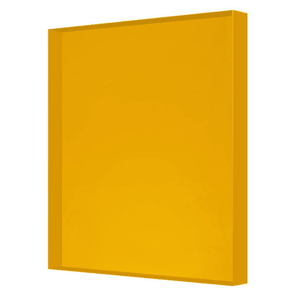 Поликарбонат монолитный Borrex Optima оранжевый 3050х2050х4 мм