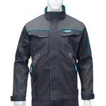 Куртка профессиональная рабочая, 97% хлопок 3% спандекс, XL Gross