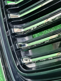 Решетка радиатора Geely Monjaro (2021-н.в.)