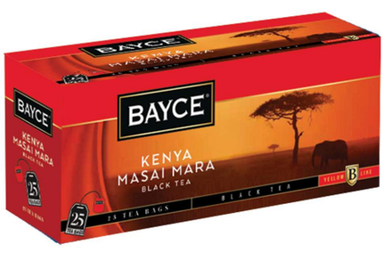Чай черный Bayce Masai Mara 25 пакетиков