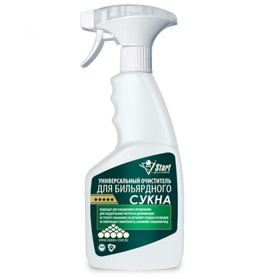 Универсальный очиститель для бильярдного сукна. 0,5л.