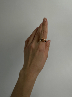 Кольцо Cartier Juste un Clou ring Yellow gold