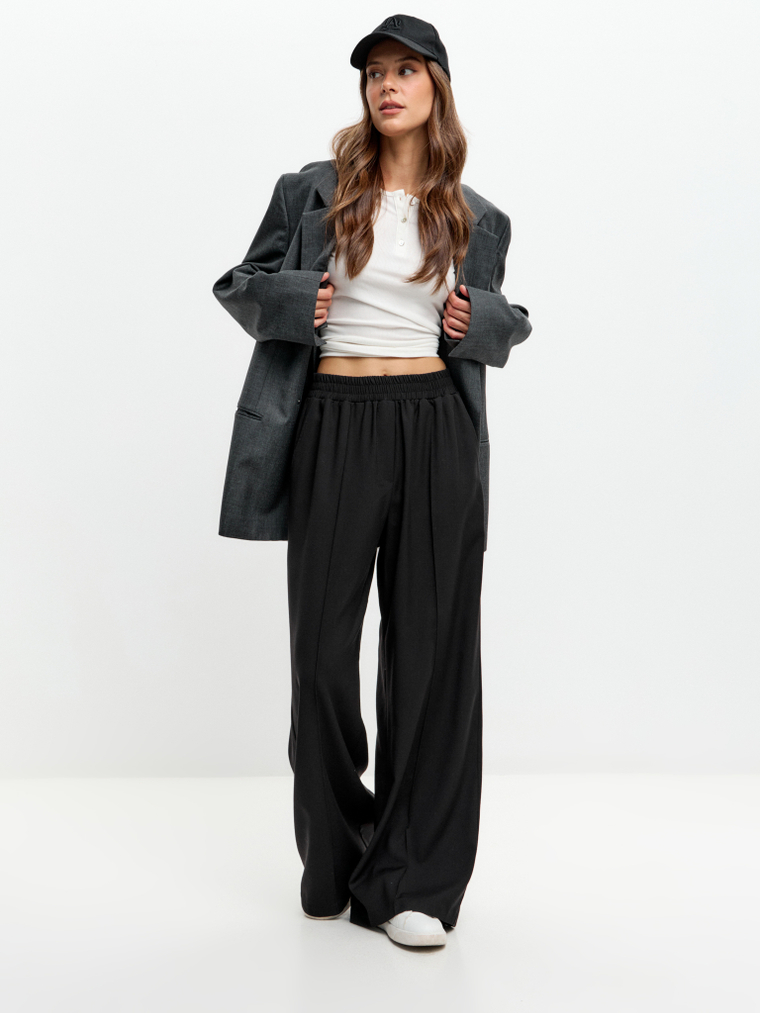 Брюки на резинке