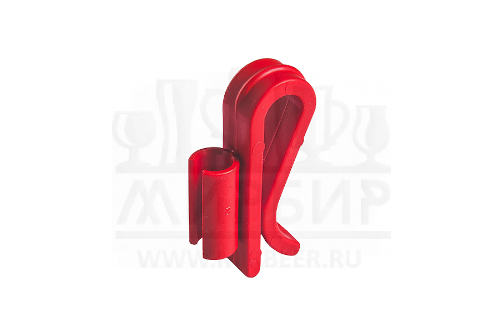 Клипса-держатель пластиковая для сифона