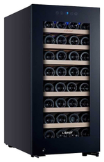 Винный шкаф Libhof Gourmet GP-38 Black