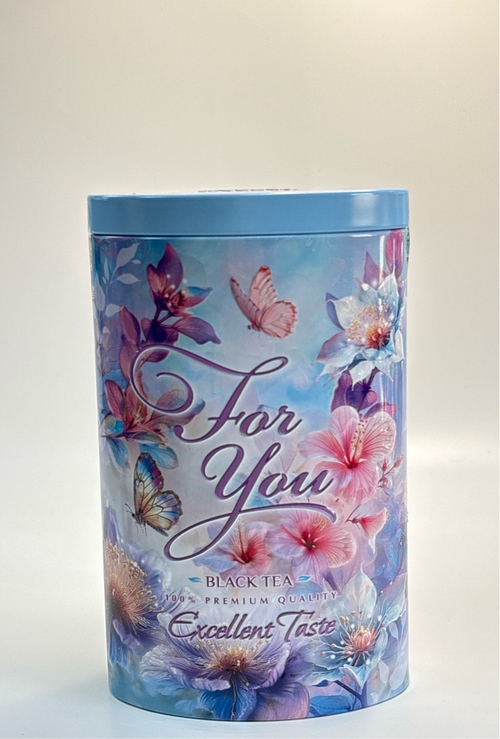 ЧАЙ ХЭЙЛИС ОВАЛ FOR YOU ГОЛУБОЙ 80Г ЖБ/15