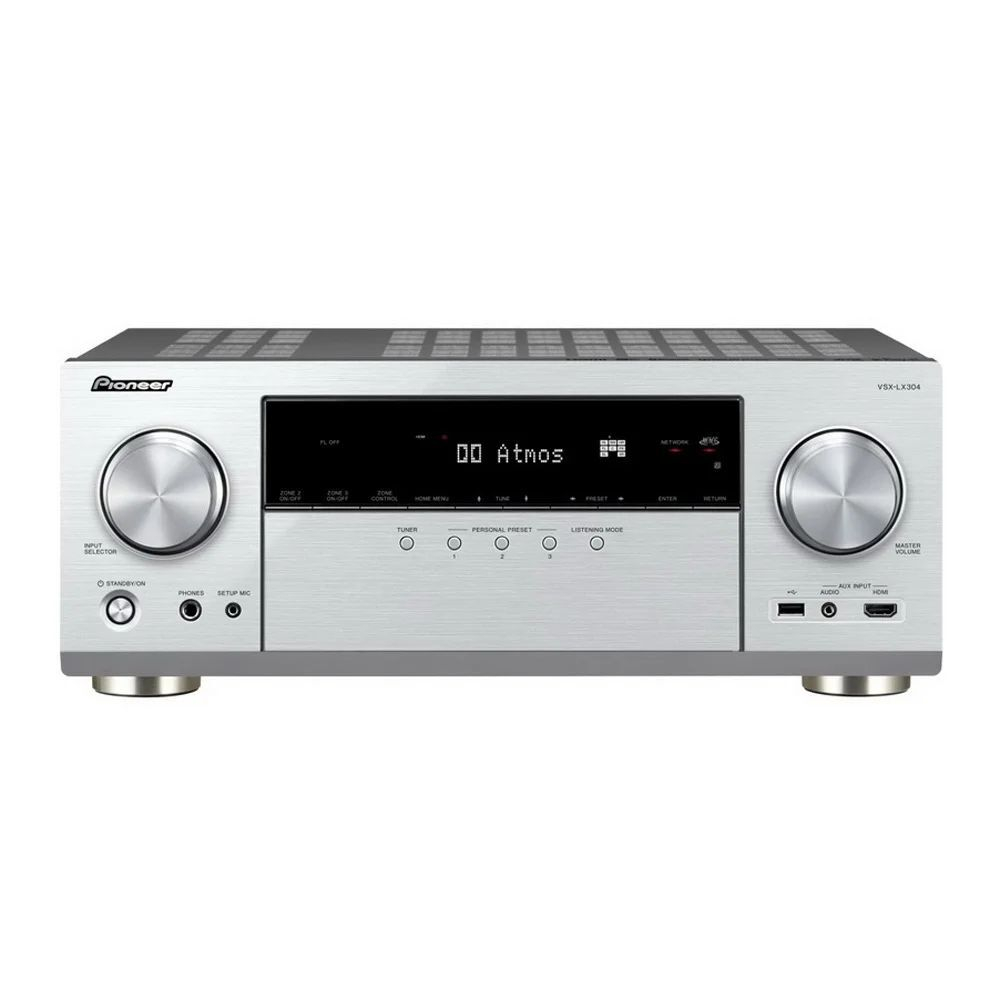 Ресивер Pioneer VSX LX 305 M2 Silver