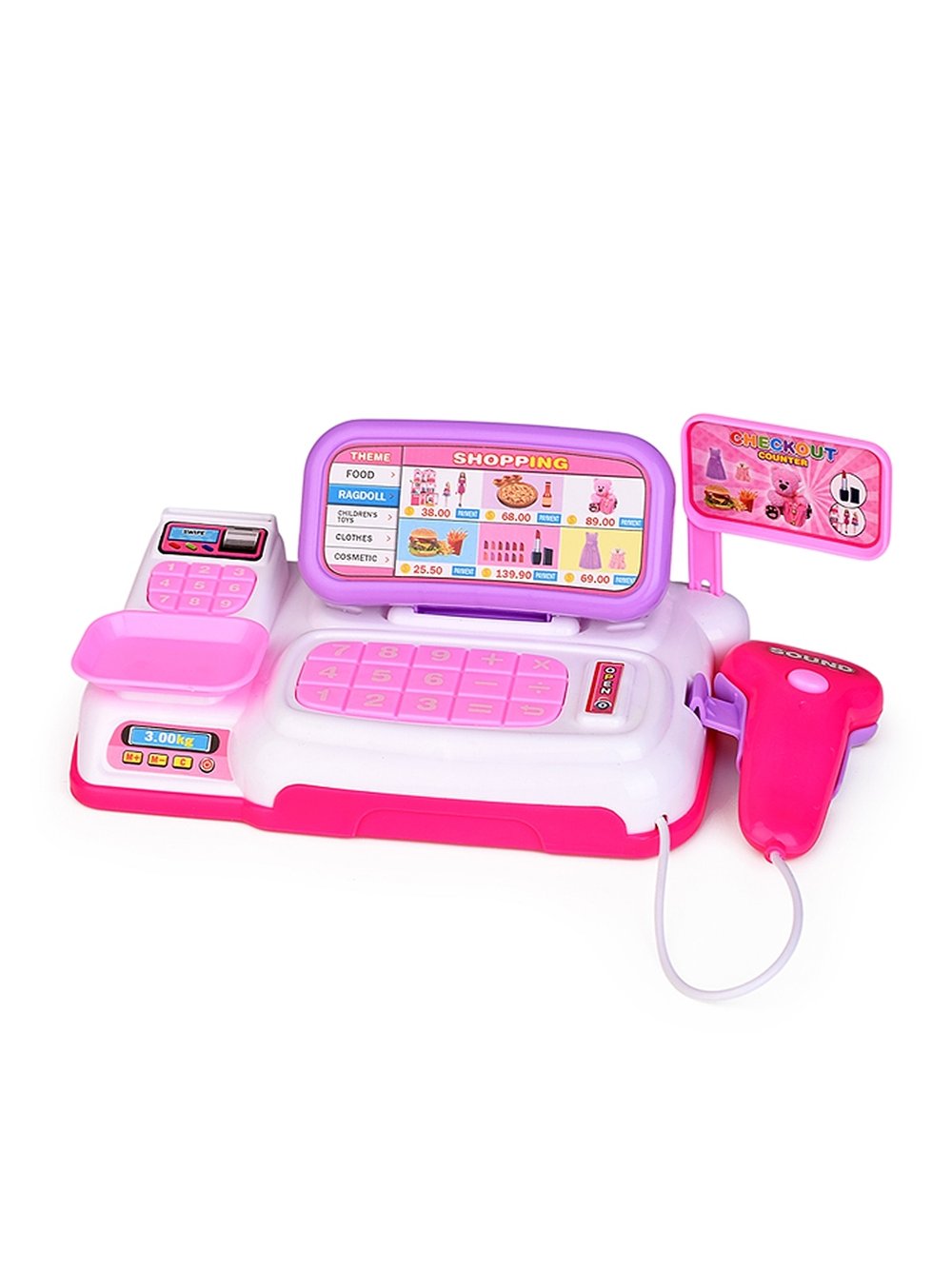 Касса игрушечная Мини магазинчик