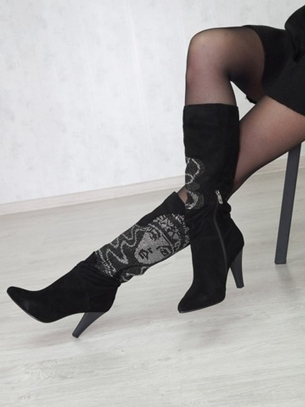 Сапоги женские GOLD PLAY 6640-14860\BC48