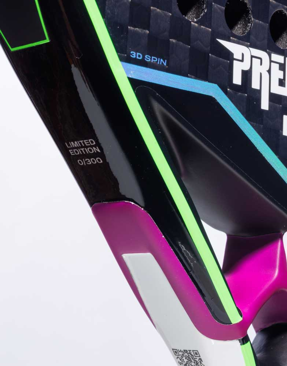 Ракетка для падел Heroe’s PD 2026 PREDATOR LTD (HRS53319)