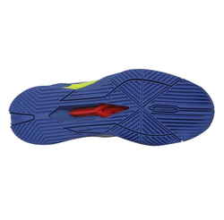 Теннисные кроссовки Wilson Rush Pro 4.5 - white/amparo blue/safety yellow
