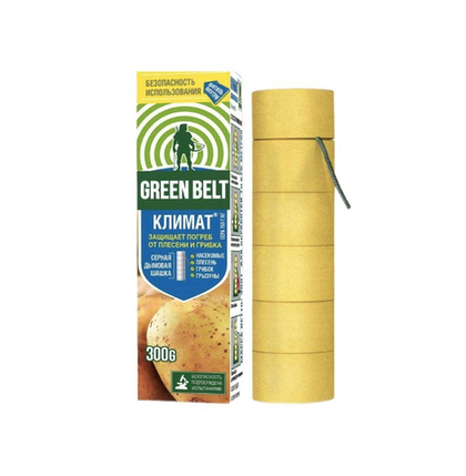 Серная шашка "Климат" 300 гр