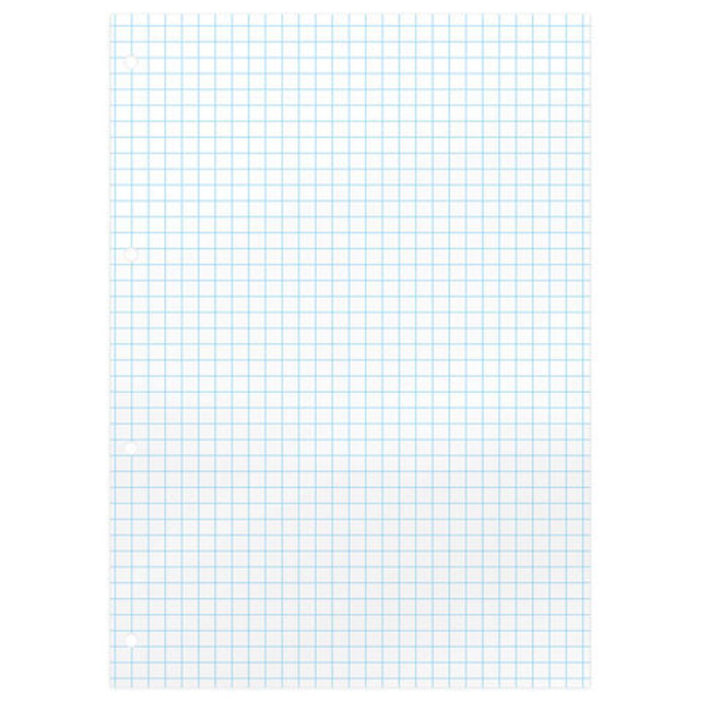 Сменный блок для тетради на кольцах А5, 160 л., BRAUBERG, "Белый", 404613