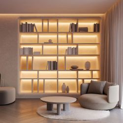 Светодиодная лента FC-A240-10mm 24V Day4000-CX1 (24 W/m, IP20, 5m) (Arlight, резка 1 светодиод) 059177