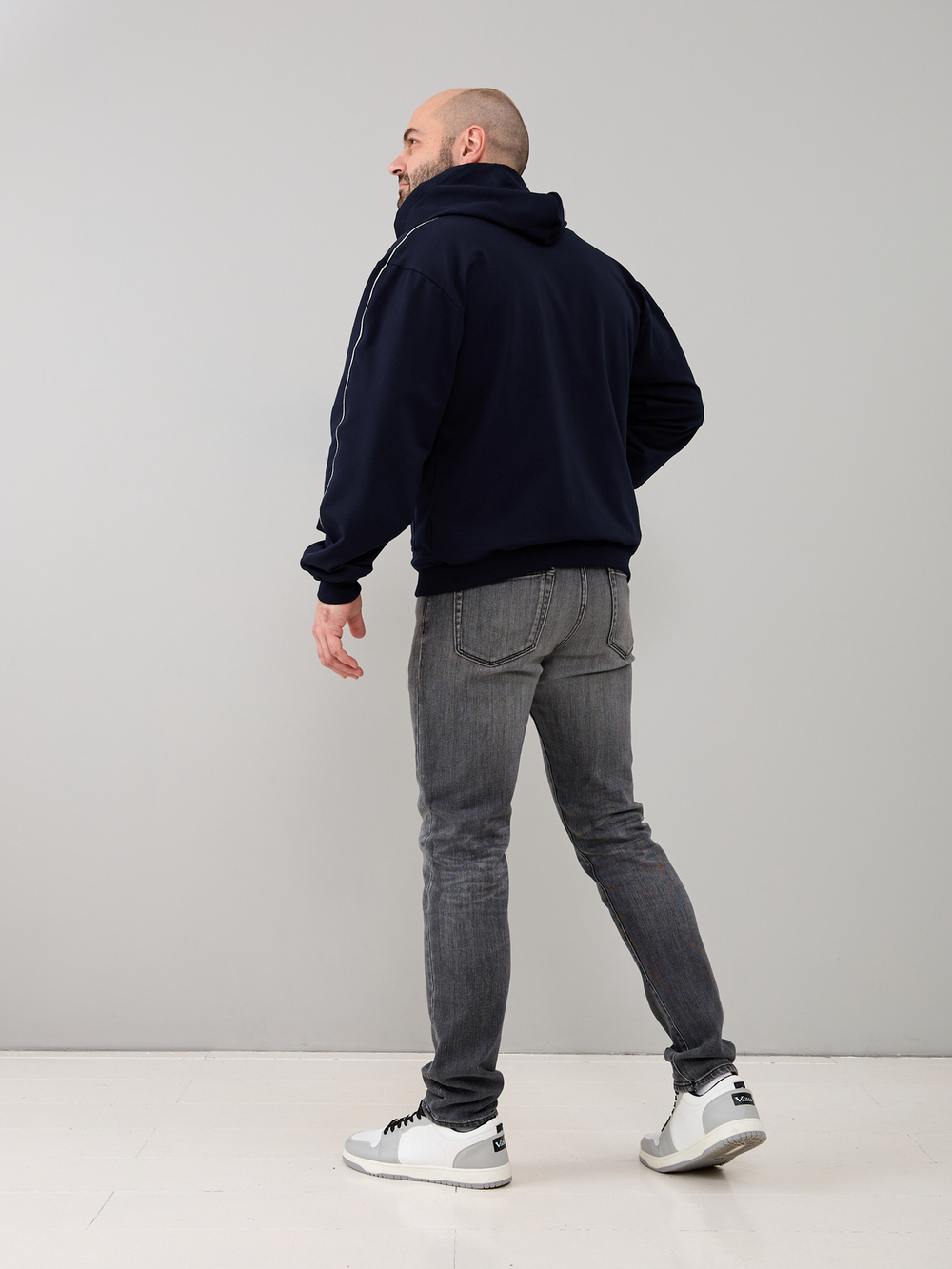 Олимпийка О-153/темно-синий