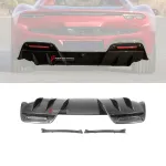 Карбоновый диффузор для Ferrari 296 GTB Феррари