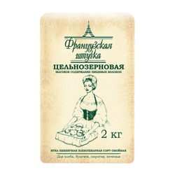 Мука пшеничная хлебопекарная «Бело-нежная» в/с - 2 кг
