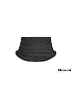 Коврик 3D в багажник HAVAL H2, 2014-2021, FWD, 1 шт. (полиуретан) ELEMENT3D9901B13