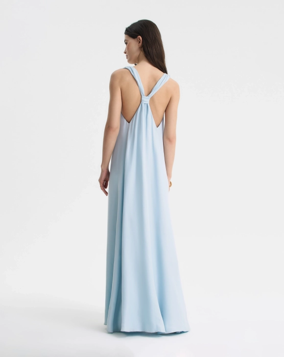 Платье-сарафан из купры