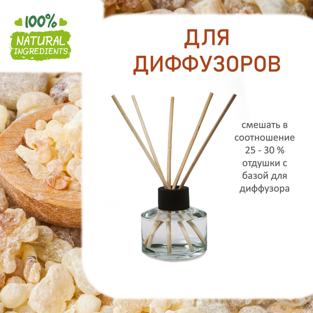 Ладан, отдушка для свечей и мыла