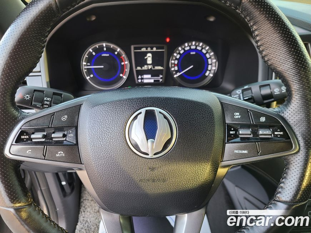 KG Mobility (Ssangyong) Rexton Sports KHAN Дизель 2.2 4WD (08.2020)