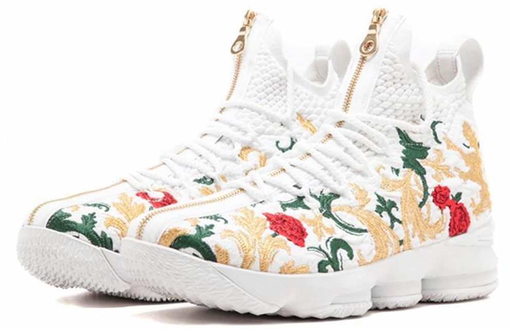 Кроссовки Kith X Nike Lebron 15 Performance 'King'S Cloak'