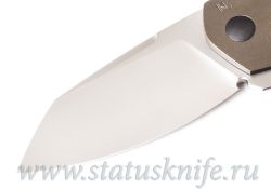 Нож CKF Capitalist (Nalu Boersma, M390, титан, цирконий, ЦиркуТи)фотография - 3