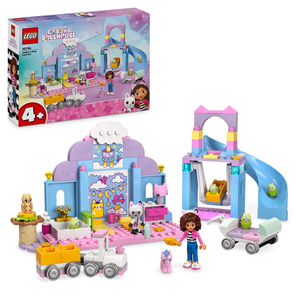 LEGO Кошачий дом Габи - Kiciklubik Ухо Габи 10796 / артикул   10796  / GTIN 5702017582498