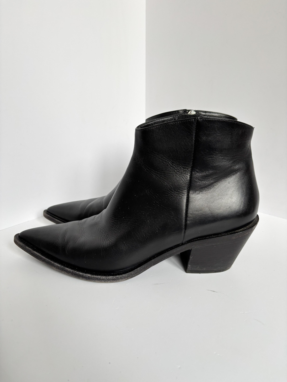 Кожаные ботильоны Gianvito Rossi, 40,5
