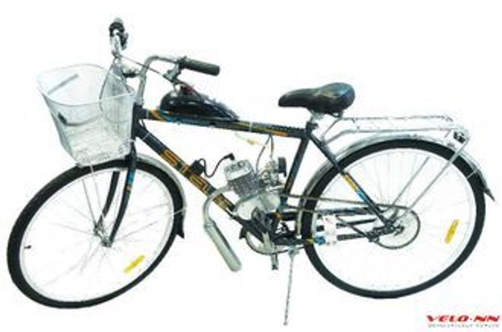 ВЕЛОСИПЕД 28" STELS NAVIGATOR-300 GENT В КОМПЛЕКТЕ С ВЕЛОМОТОРОМ 80 КУБ.СМ.