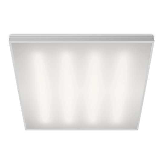 Светильник ОФИС ДВО01-001 36Вт 5000К IP40 Матовый 4100лм 595х595х40мм WOLTA PRO