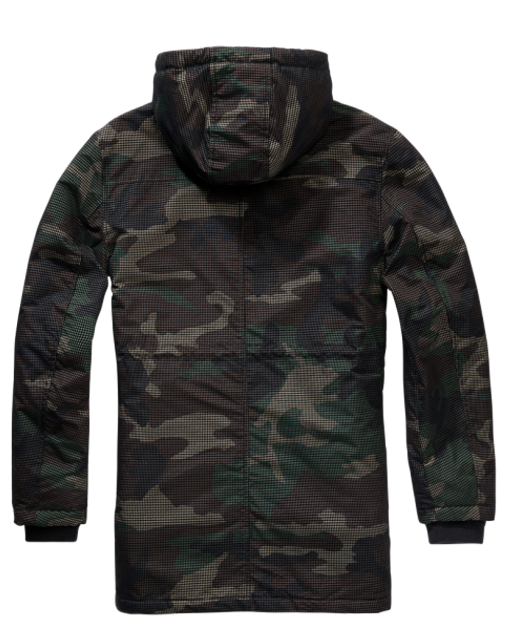 Brandit GRID CAMO PARKA woodland