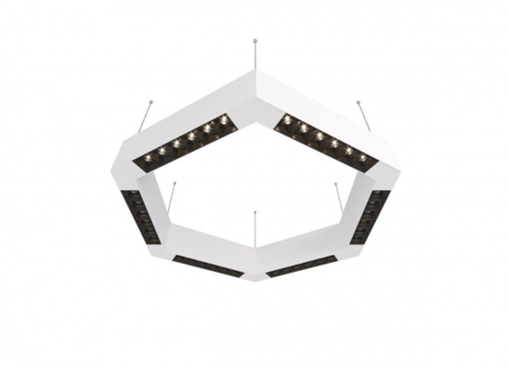 Подвесной светодиодный светильник 0, 5м 36Вт 48°