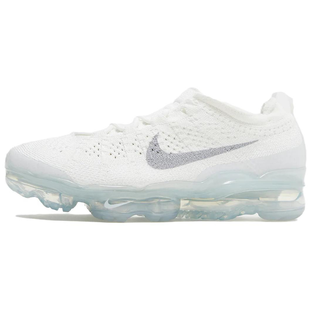 Кроссовки Nike Vapormax 2023 Flyknit "Pure Platinum" (Женская размерная сетка)